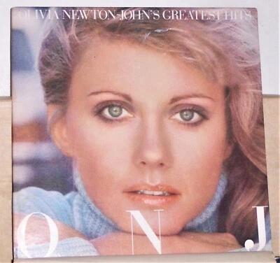 Olivia Newton John - O N J Greatest Hits - 1977 Vinyl LP Record Album - Image 1 of 2