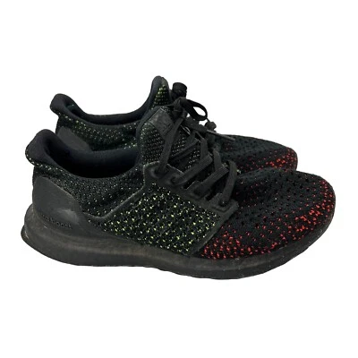 adidas Ultra Boost Clima Core Black Solar Red (Youth) Kids Size 6 B43507 - Image 1 of 4