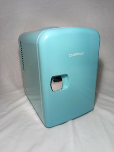 chefman mini portable compact personal fridge