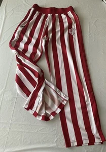 Adidas Indiana University IU Candy Stripe Tearaway Basketball Pants, Youth 18-20 - Picture 1 of 10