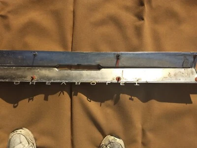 1965 chevy II / nova задняя панель универсал  - Изображение 1 из 4