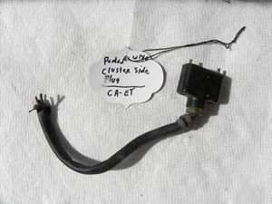 Mercedes Benz Ponton Instrument Cluster Male Cluster Side Plug 1953-1962  ca-et - Picture 1 of 4