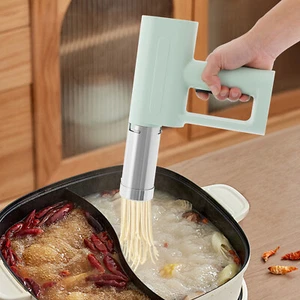 Máquina para hacer pasta eléctrica portátil portátil 5 en 1 recargable - Imagen 1 de 19