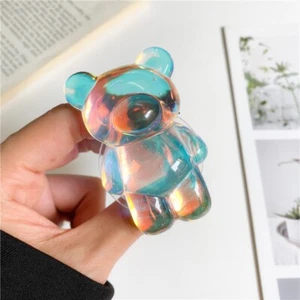Cute Aurora Bear Phone Grip Phone Holder - Photo 1 sur 13