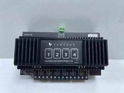 Vantage Dimmer ELDS4-1DIN , Electronics Load dimmer Station 4-DIN - Image 1 of 4