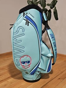 Bolsa de golf Swag 2022 Tour Staff edición limitada Chicago Blue Vessel - Imagen 1 de 9