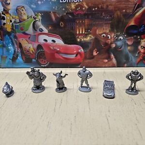 2007 Monopoly Disney Pixar Edition Replacement Pieces – Movers Tokens