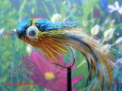 SHIMAFISHING Hechtfliege "Whitlock Walker"