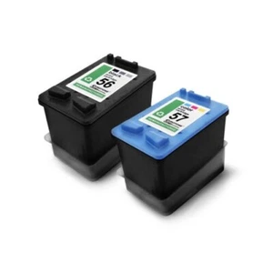 Ink Cartridges for HP56/57 5150 5550 5650 5850 9650 9670 9680 4110 4250 5500 - Zdjęcie 1 z 11