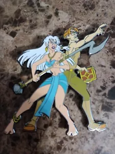 Disney Atlantis Fantasy Pin, nur Kida & Milo LE 80 - Bild 1 von 1