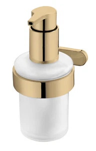 Dispensador Jabón Oro Vaso Nature - Imagen 1 de 3