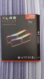 Kit di Ram Pny XLR8 32 Gb - Foto 1 di 4
