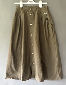 CHEROKEE Womens Green Skirt Size 12 - 29” Waist 34” Length - Picture 1 of 3