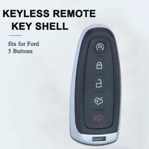 Key Fob Shell Case Replacement Fits for Ford 2011-2017 Keyless Entry Remote 5 B - Picture 1 of 2