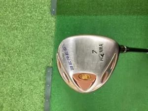 HONMA GOLF BERES MG713 7W Fairway Wood Flex-S 3STAR ARMRQ UD 49 No H/C F/S - Picture 1 of 4