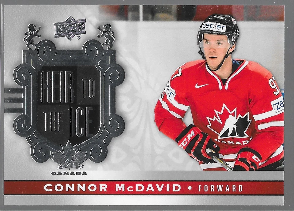 17/18 UD Team Canada Heir to the Ice 141-160 U Pick From List - Image 1 of 1