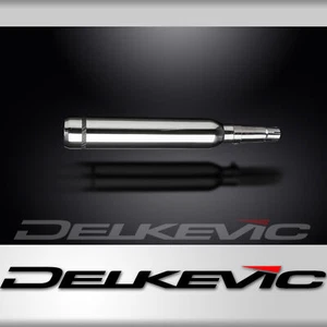 Suzuki S40 Boulevard LS650 Savage 1986-2019 16" Stainless Muffler Bull Nose Tip - Picture 1 of 5