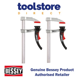 Abrazadera de trinquete de palanca Bessey KLI20 KliKlamp KLI 200/80, BE104650 - Paquete de 2 - Imagen 1 de 1