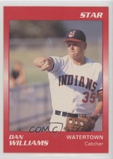 1989 Star Minor League Dan Williams #186