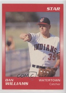1989 Star Minor League Dan Williams #186