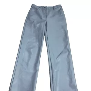 Wilfred leather pant size 4 light blue new - Picture 1 of 5