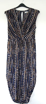 Vestido Sunny Girl Damas Vacaciones/Verano en Azul Marino con Diseño, Talla 10 Foto 1 de 4