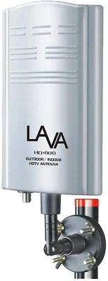 Antena de TV externa LAVA, suporte 4K 1080P digital HDTV VHF UHF Freeview com amplificador - Imagem 1 de 4