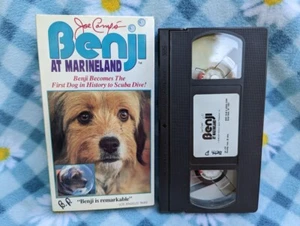 Benji At Marineland Scuba Dive Story (VHS Movie 1990's) Walt Disney RARE OOP - Picture 1 of 1