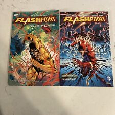 Lot Of 2 Flashpoint: The World of Flashpoint Featuring the Flash