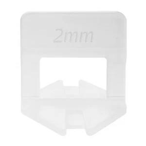 Zuglaschen Fliesen 1000 Stück 2 mm Fuge Verlegehilfe Nivelliersystem Laschen Set - Bild 1 von 5