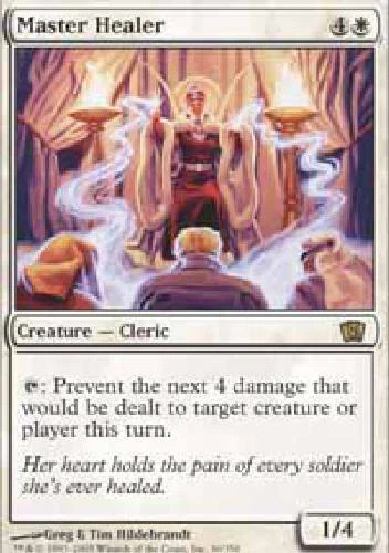 MASTER HEALER X4 4 4X 8th Edition MTG Magic the Gathering Cards DJMagic - Image 1 of 1