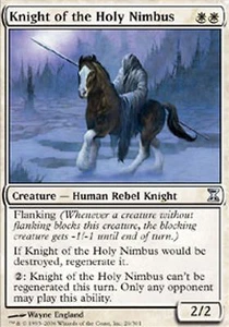 *MRM* FR/VF 4x Chevalier du halo sacr� - Knight of the holy nimbus MTG TSP - Picture 1 of 1