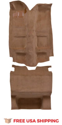 ACC FITS 1985-1992 Chevrolet Camaro without Console Complete Cutpile Carpet Foto 1 de 3