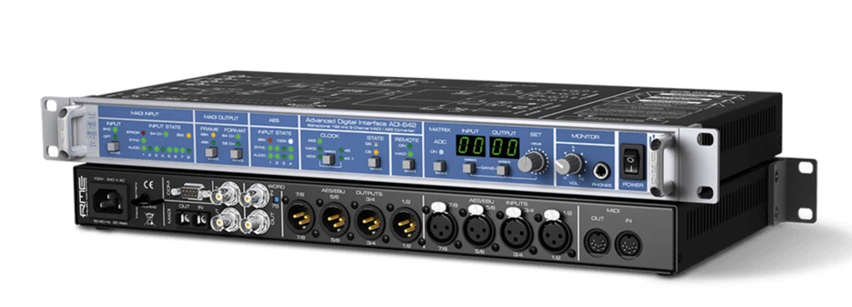 RME ADI-642 19" 1RU MADI to AES Converter - Image 1 of 4