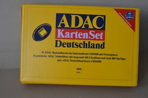 ADAC Karten Set Deutschland 2003 Exklusiv-Edition des ADAC Verlages zum Jubiläum - Bild 1 von 5