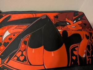 Rare Helluva Boss Millie valentine's day playmat official Vivziepop merch - Picture 1 of 5