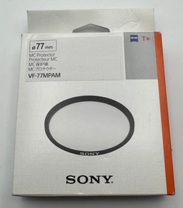 Sony 77mm Multi-Coated (MC) Protector Filter vf-77mpam - Picture 1 of 1