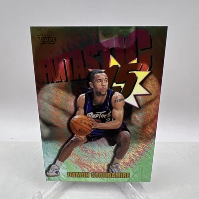 Damon Stoudamire 1997-98 Topps Fantastic 15 Raptors #F2 *9211* - Изображение 1 из 2