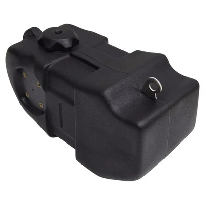 Tanque de gasolina de gran capacidad IMS - negro - stock para Honda TRX350D 1987-1989 ATV Foto 1 de 2