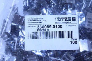 LUETZE Schirmklammer EMVSK 12 (330089.0100) 100 Stück - Bild 1 von 2