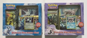 (402935) Pokemon 2008 Palkia & Dialga Premium Box Set - Factory Sealed Box (x2) - Bild 1 von 24