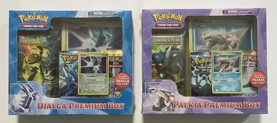 (402935) Pokemon 2008 Palkia & Dialga Premium Box Set - Factory Sealed Box (x2) - Image 1 of 4
