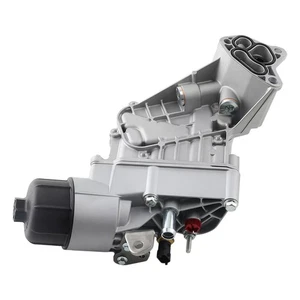 Oil Cooler Filter Housing 2014-19 For Jeep Grand Cherokee 3.0L V6 68525212AA - Picture 1 of 12