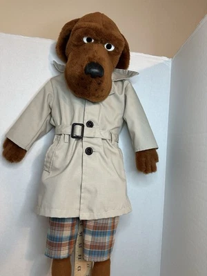 Винтажная кукла 1980-х McGruff The Crime Dog на все тело 25 дюймов без обуви - Изображение 1 из 4