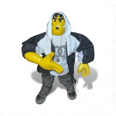 Citizen Urban Icon DC Shoe Decade 10'' Action Figure . Loose Foot - Image 1 of 4