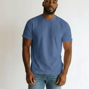 KENNETH COLE | Men’s Deep Royal Blue Active Tech V-Neck Tee T-Shirt size 2X NEW - Picture 1 of 16