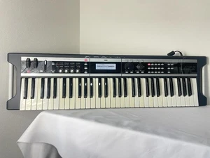Korg X50 61-Key keyboard Synthesizer Black Music Instruments - Picture 1 of 9