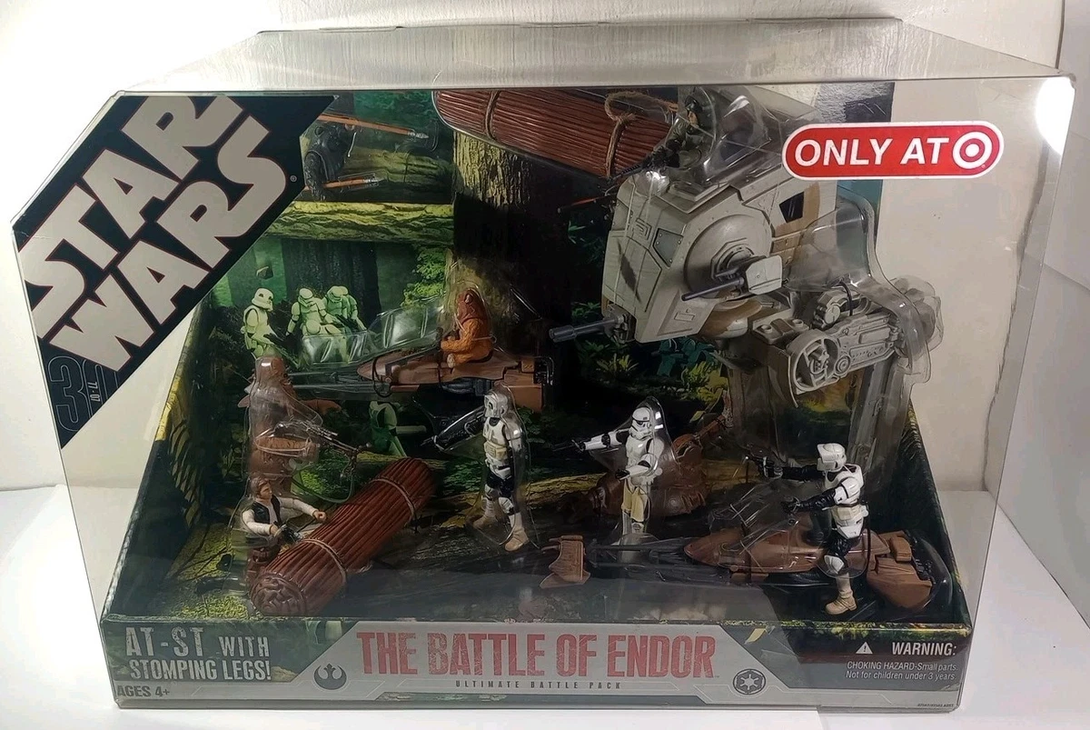 スターウォーズ バトル・オブ・エンドア アルティメイト・バトルパック The Battle Of Endor 2007 STAR WARS 30th Anniversary Ultimate