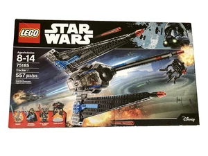 LEGO STAR WARS 75185 TRACKER I TIE FIGHTER SET HUNTER DROID MISB SEALED RETIRED! - Picture 1 of 5