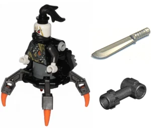 LEGO Ninjago Hunted Minifigura - njo468a njo0468a - Cazador sin piernas - (de 70652) - Imagen 1 de 1